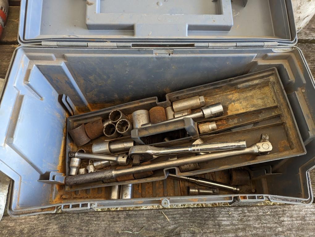Misc Sockets and Ratchets in Rough House Tool Box