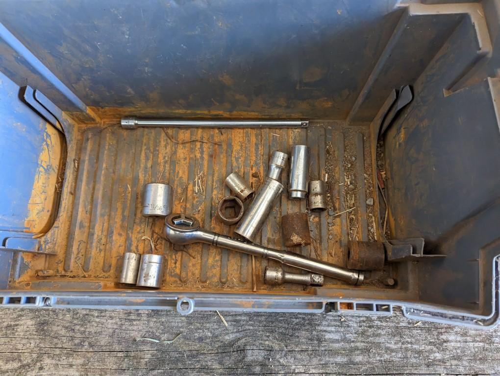 Misc Sockets and Ratchets in Rough House Tool Box