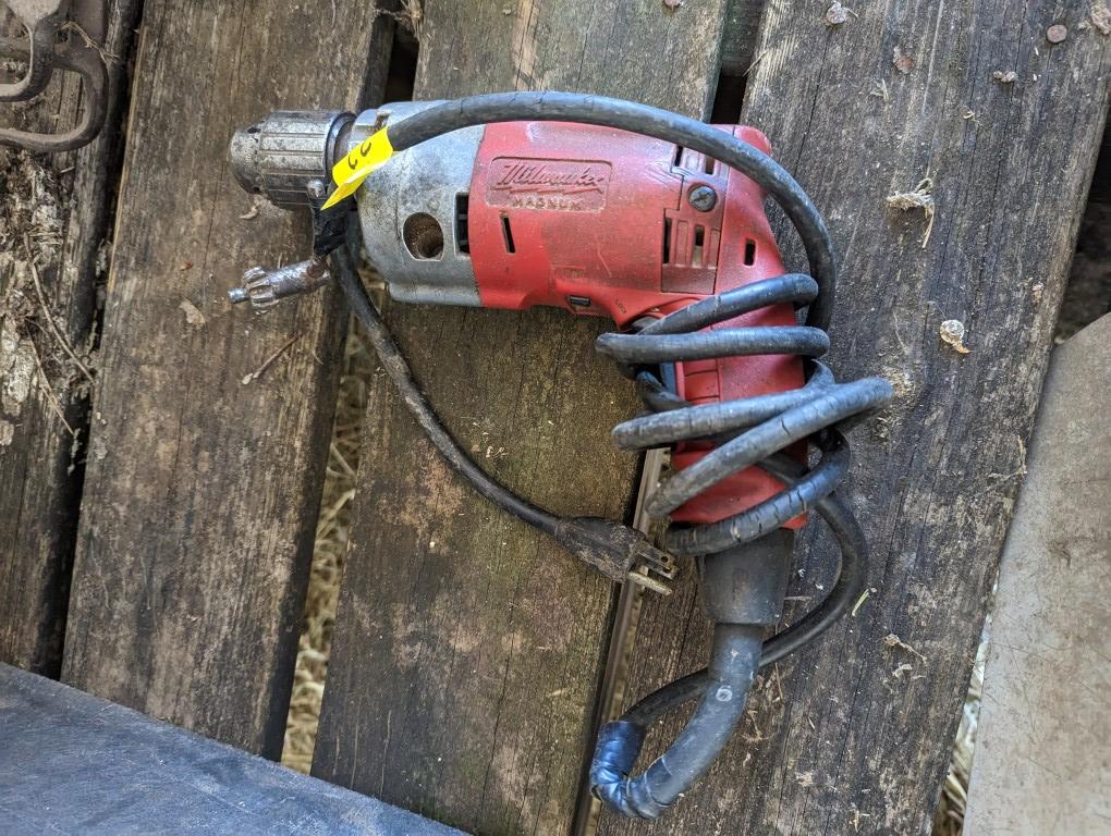 Milwaukee 0234-1 Corded Drill