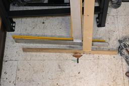 4 Metal T Squares