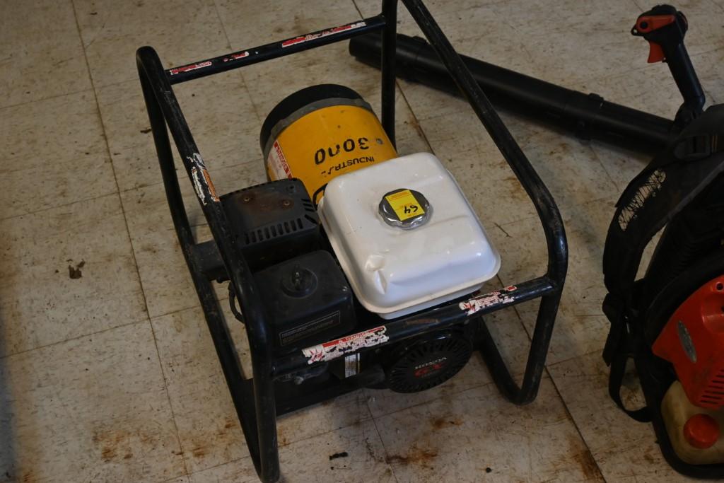 Winco Industrial 3000 Watt Generator