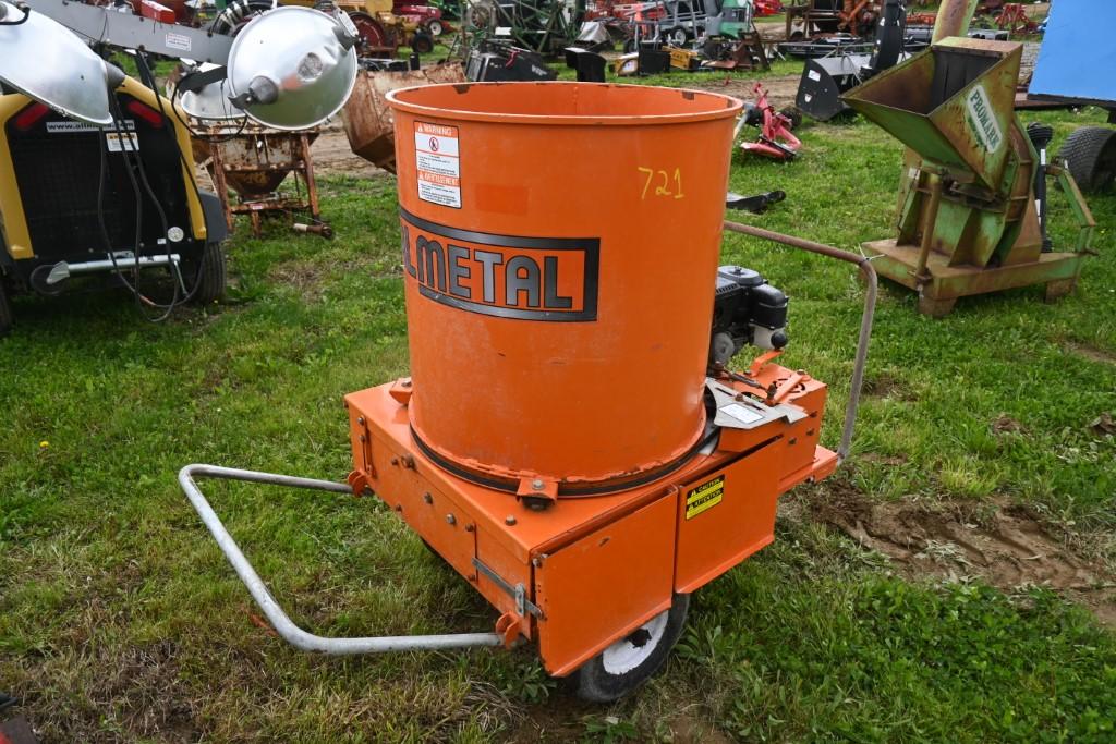 ValMetal Bale Chopper