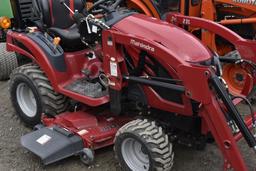 Mahindra Emax 20S Loader Mower Tractor
