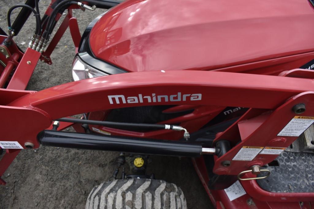 Mahindra Emax 20S Loader Mower Tractor