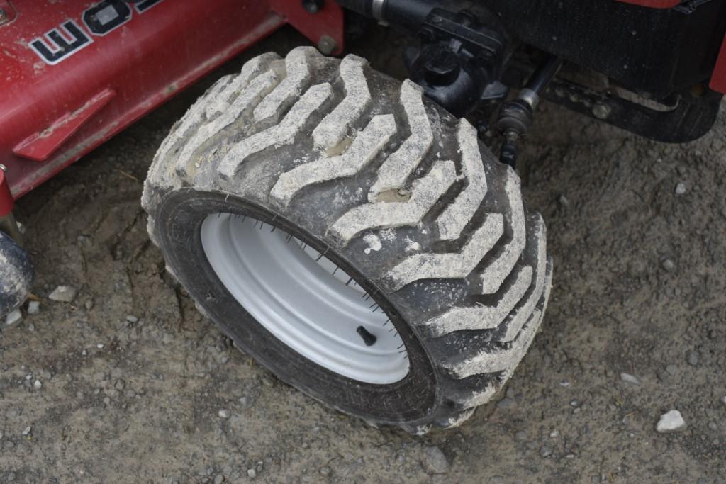 Mahindra Emax 20S Loader Mower Tractor