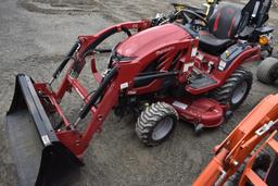 Mahindra Emax 20S Loader Mower Tractor