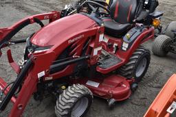 Mahindra Emax 20S Loader Mower Tractor