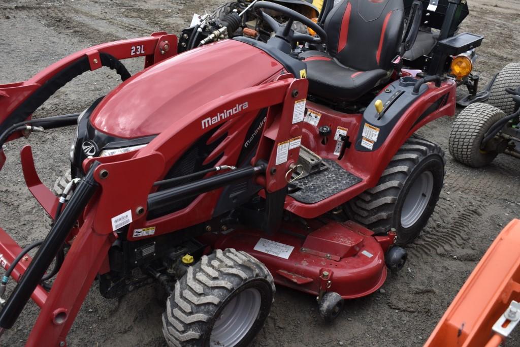 Mahindra Emax 20S Loader Mower Tractor