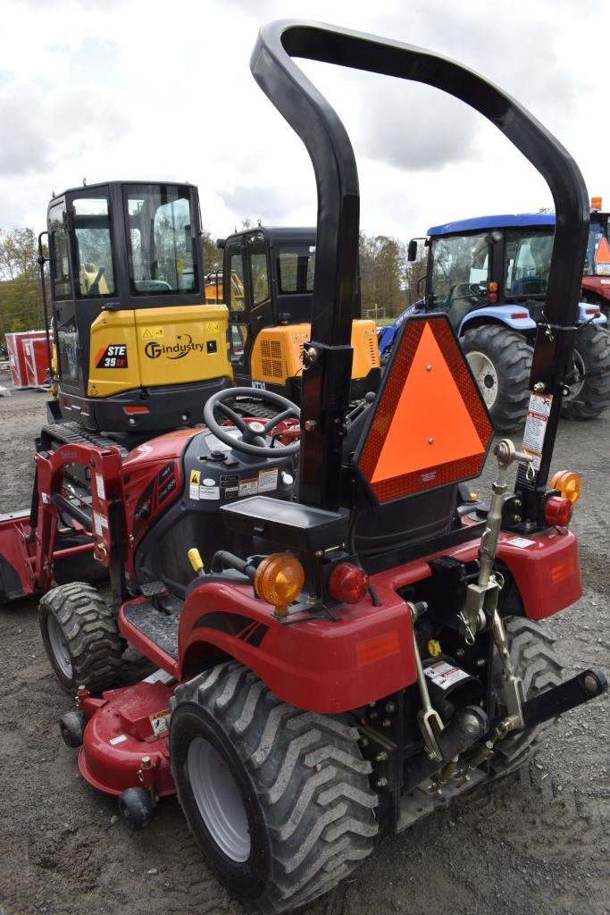 Mahindra Emax 20S Loader Mower Tractor