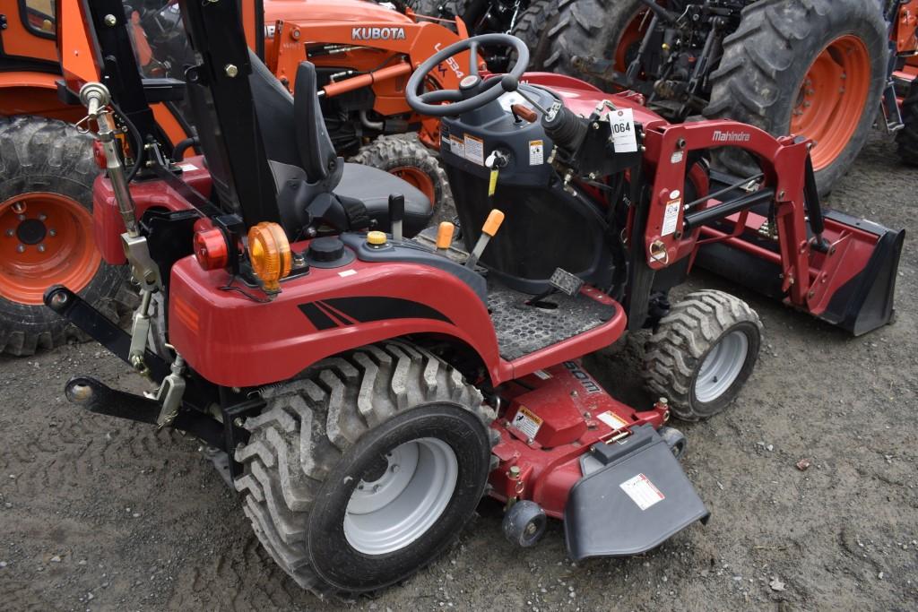 Mahindra Emax 20S Loader Mower Tractor