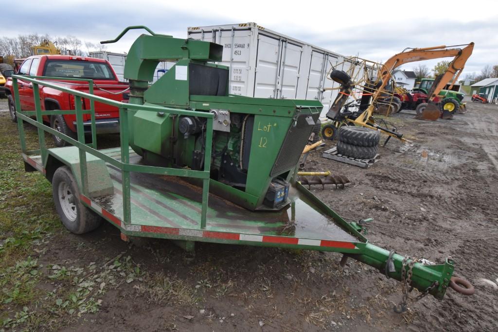 Easy Lawn B23 Straw Blower