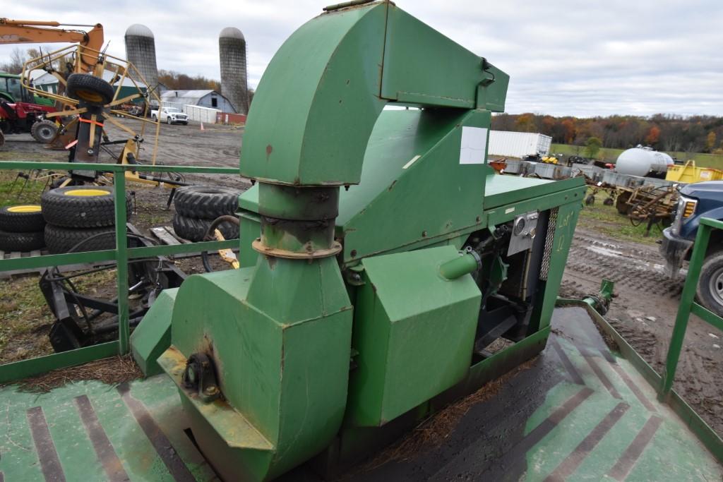 Easy Lawn B23 Straw Blower