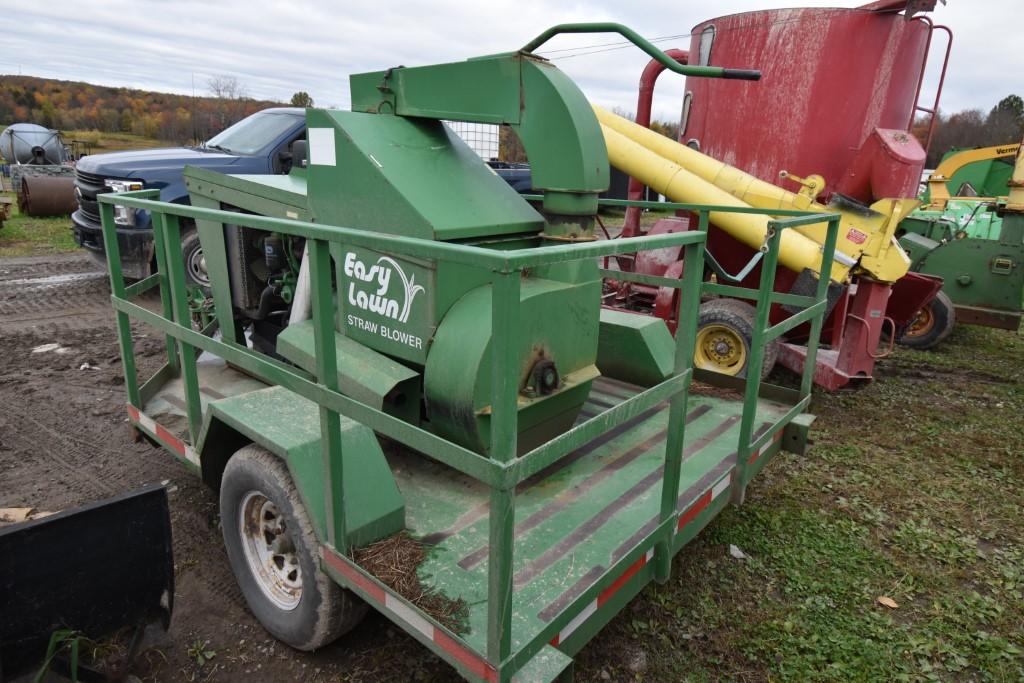 Easy Lawn B23 Straw Blower