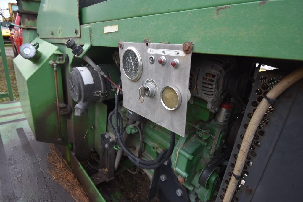 Easy Lawn B23 Straw Blower