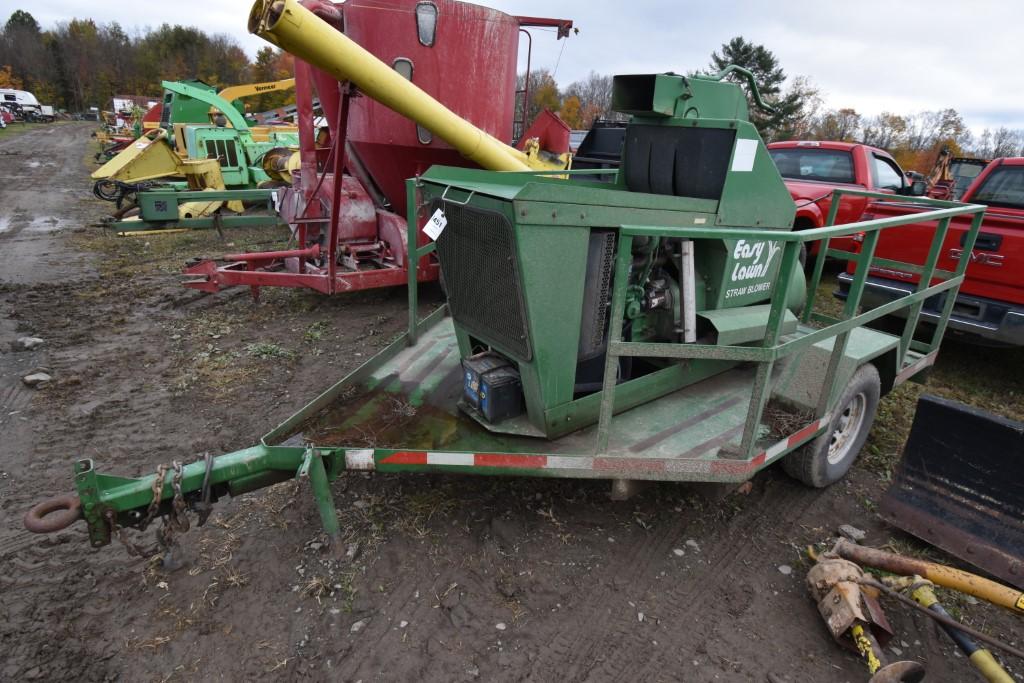 Easy Lawn B23 Straw Blower