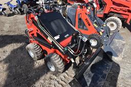 EGN EG380 Ride Behind Skidsteer