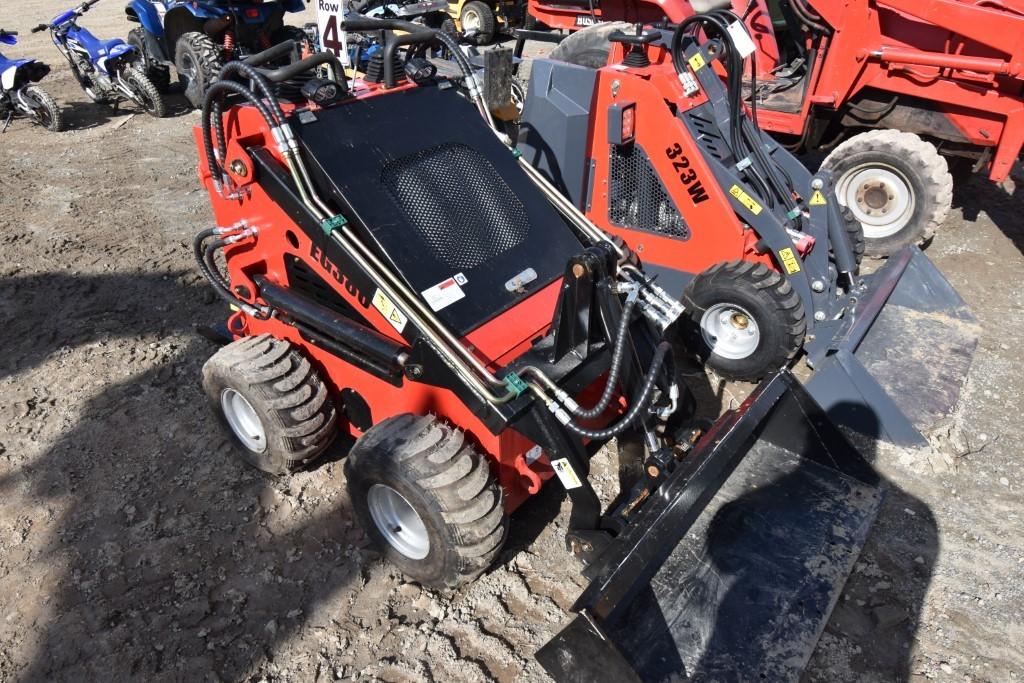 EGN EG380 Ride Behind Skidsteer