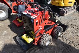 EGN EG380 Ride Behind Skidsteer
