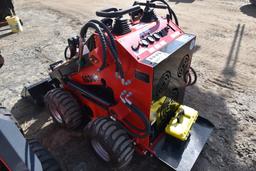 EGN EG380 Ride Behind Skidsteer