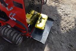 EGN EG380 Ride Behind Skidsteer