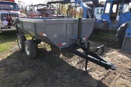2023 Creek Bank Welding Farm Dump Trailer on Tandem Axle Running Gear