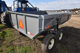 2023 Creek Bank Welding Farm Dump Trailer on Tandem Axle Running Gear