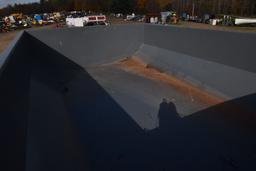 2023 Creek Bank Welding Farm Dump Trailer on Tandem Axle Running Gear