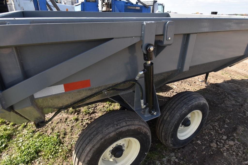 2023 Creek Bank Welding Farm Dump Trailer on Tandem Axle Running Gear