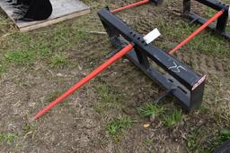 Kivel Quick Attach Bale Spear