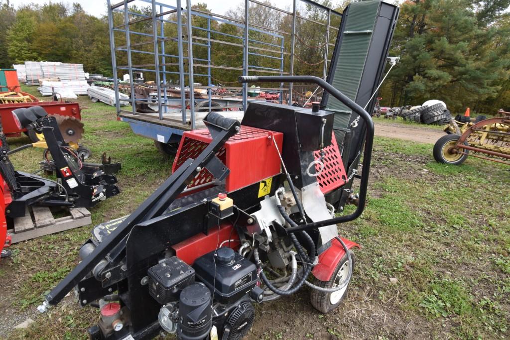 Tow Behind Firewood Processor