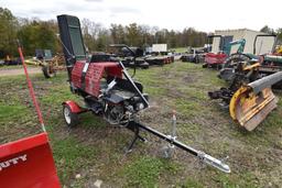 Tow Behind Firewood Processor