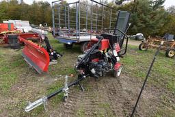 Tow Behind Firewood Processor