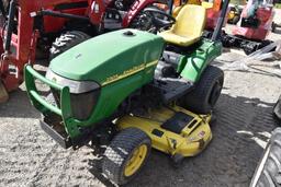 John Deer 2305 Mower Tractor