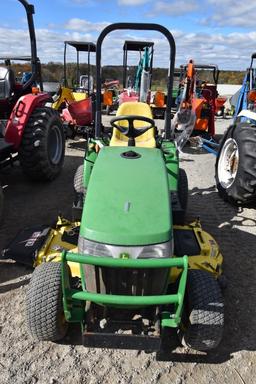 John Deer 2305 Mower Tractor