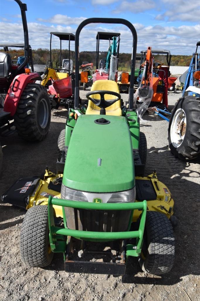John Deer 2305 Mower Tractor