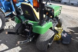 John Deer 2305 Mower Tractor