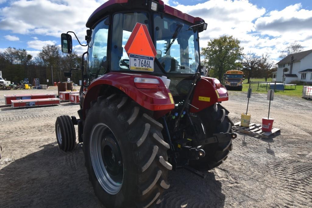 Case International Farmall 75C Sickle Bar Mower Tractor