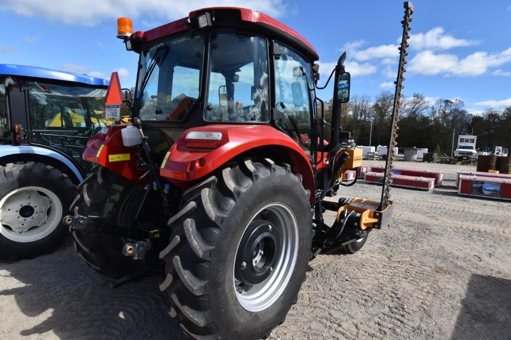 Case International Farmall 75C Sickle Bar Mower Tractor