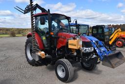 Case International Farmall 75C Sickle Bar Mower Tractor