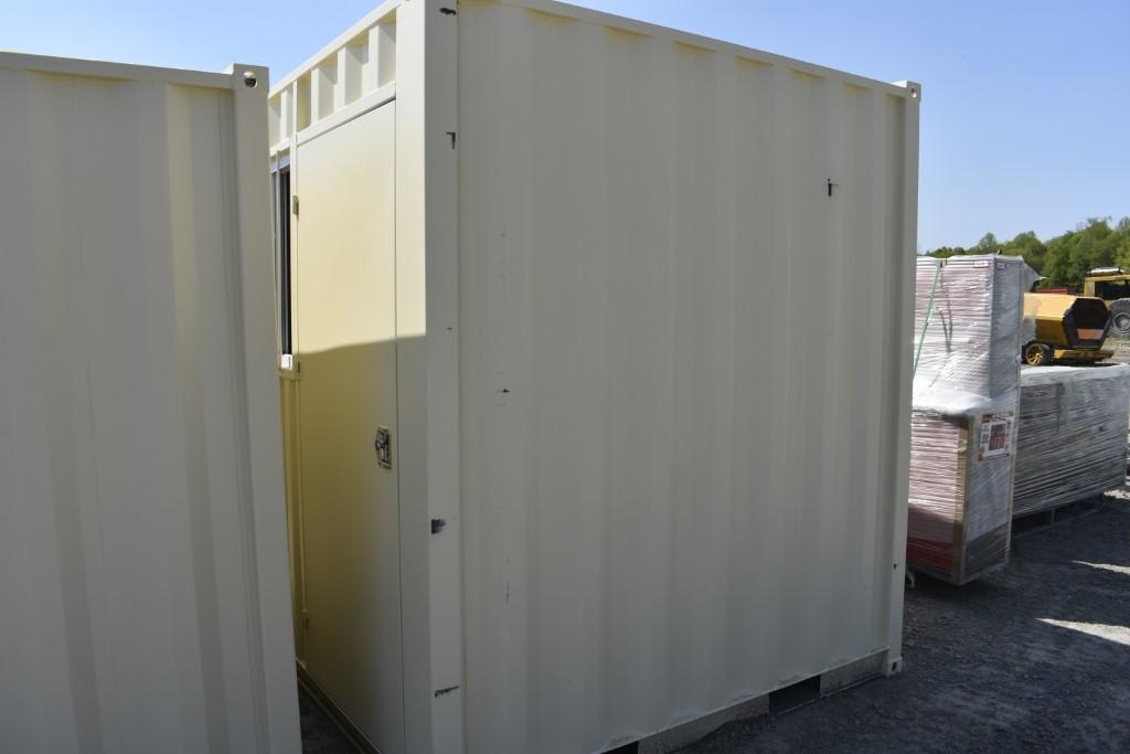 9' Shipping Container Security Office