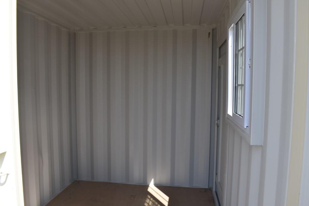 9' Shipping Container Security Office