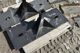 KC Quick Attach Hitch Receiver