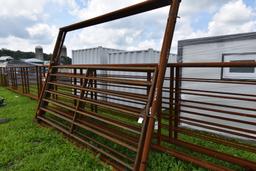 13' x 10' Corral Panel with Swinging 11' x 5' Gate