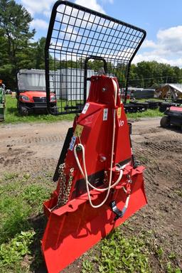 Wallenstein FX140S Log Skidding Plate for 3 Point