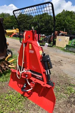 Wallenstein FX140S Log Skidding Plate for 3 Point