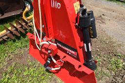 Wallenstein FX140S Log Skidding Plate for 3 Point