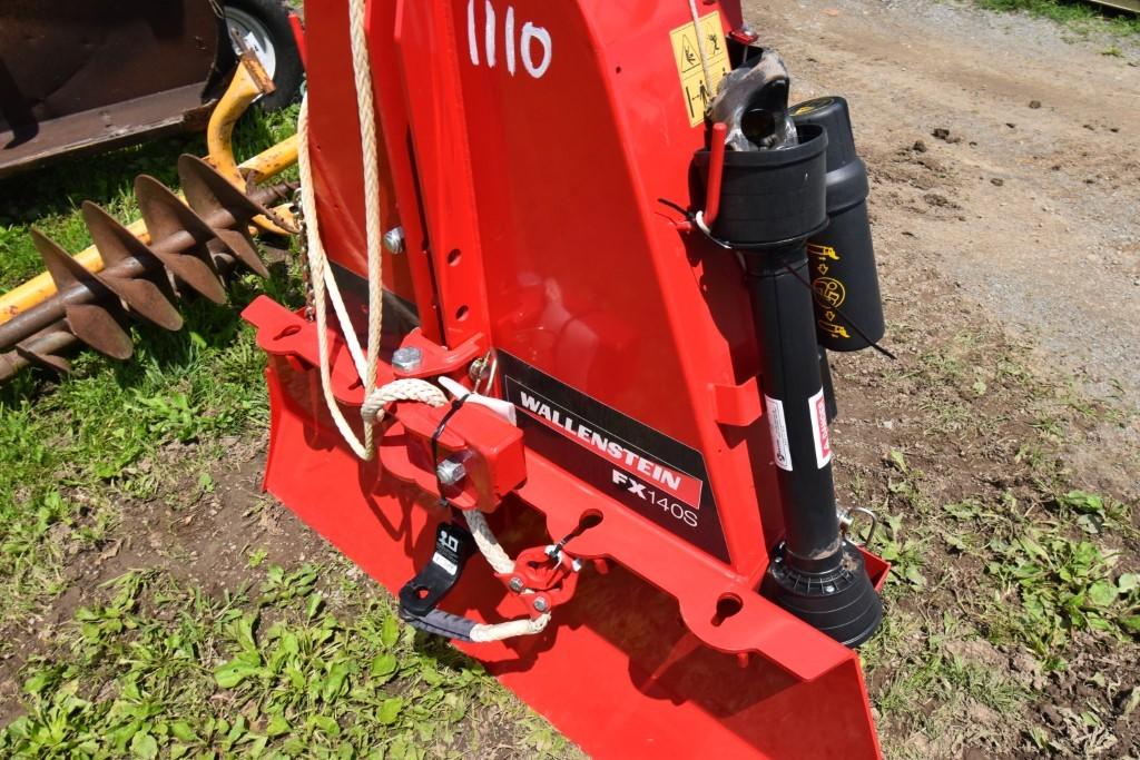 Wallenstein FX140S Log Skidding Plate for 3 Point