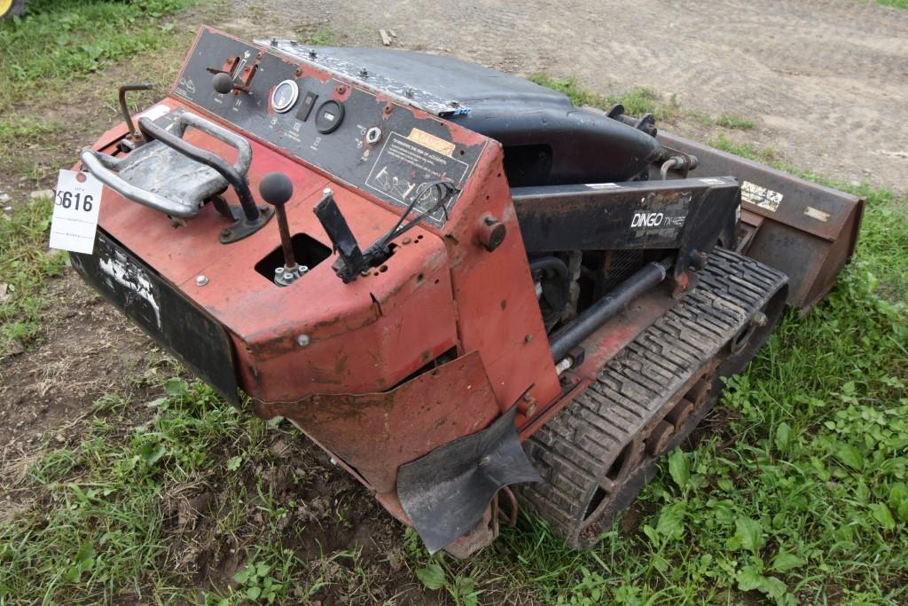 Toro Dingo TX-425 walk Behind Skid Steer with Tracks