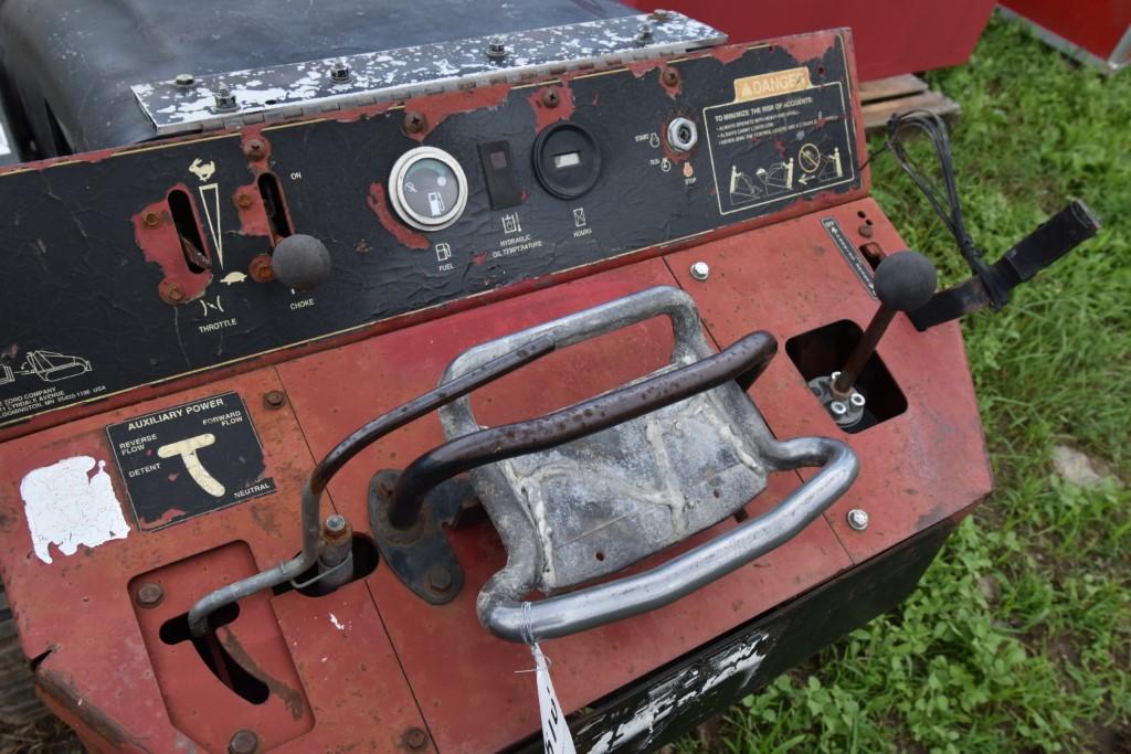 Toro Dingo TX-425 walk Behind Skid Steer with Tracks