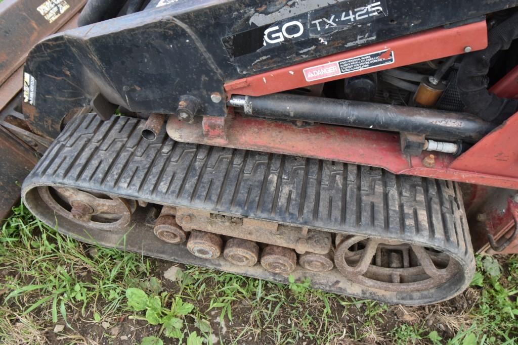 Toro Dingo TX-425 walk Behind Skid Steer with Tracks